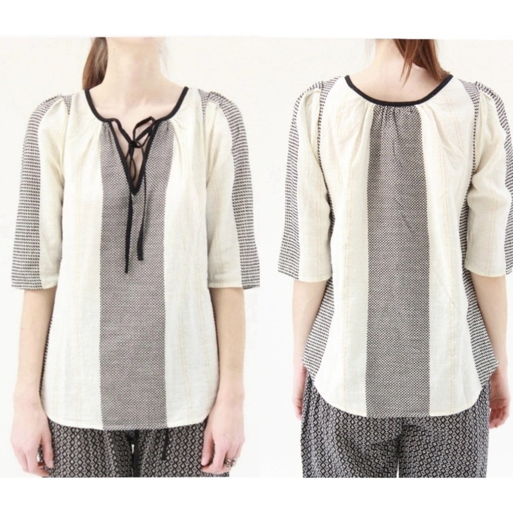 Ace & Jig Leah Blouse - Goddess Small